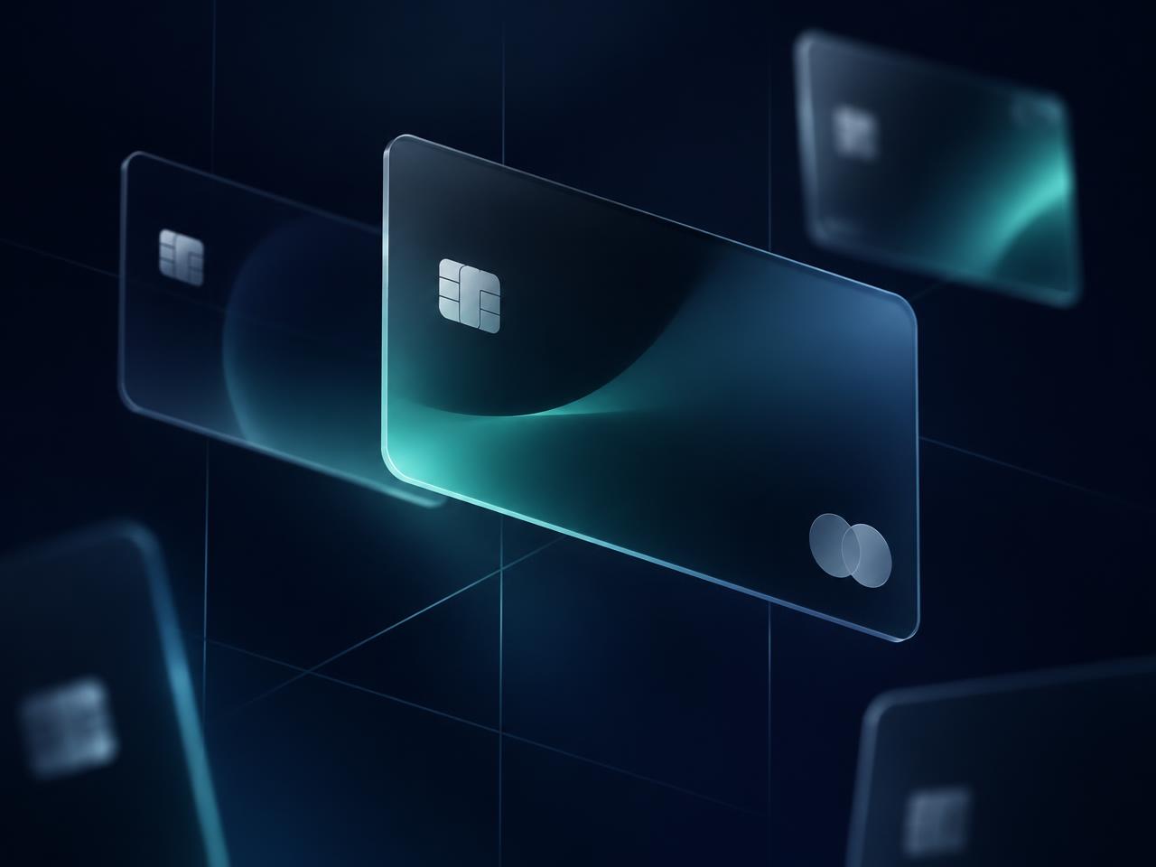 Illustration of the Silvercrest Capital Bank dashboard cards